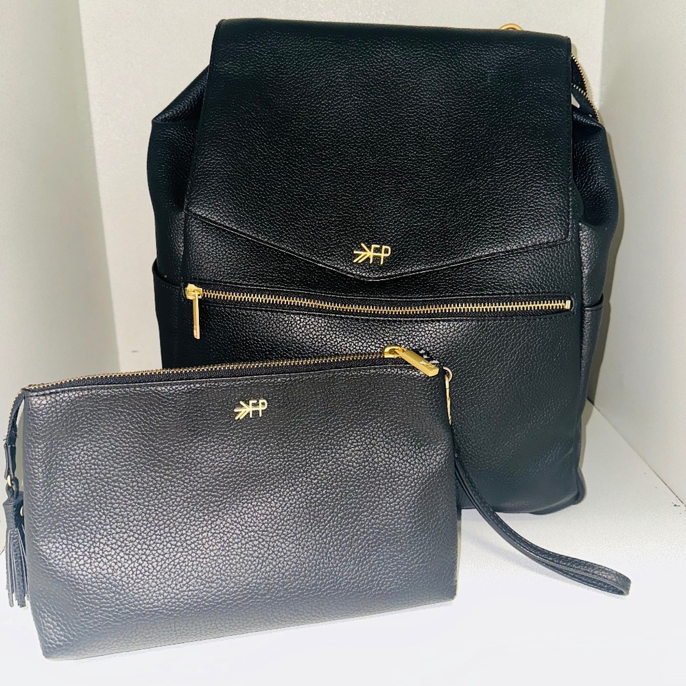 Freshly Picked Diaper Bag AND Zip Pouch